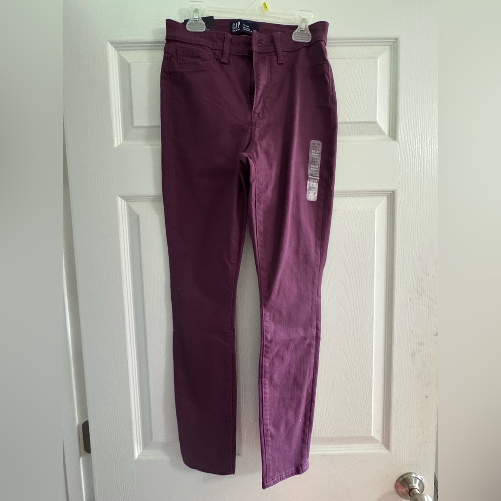 Purple Skinny Jeans